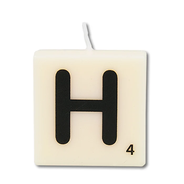 Letterkaarsje - H