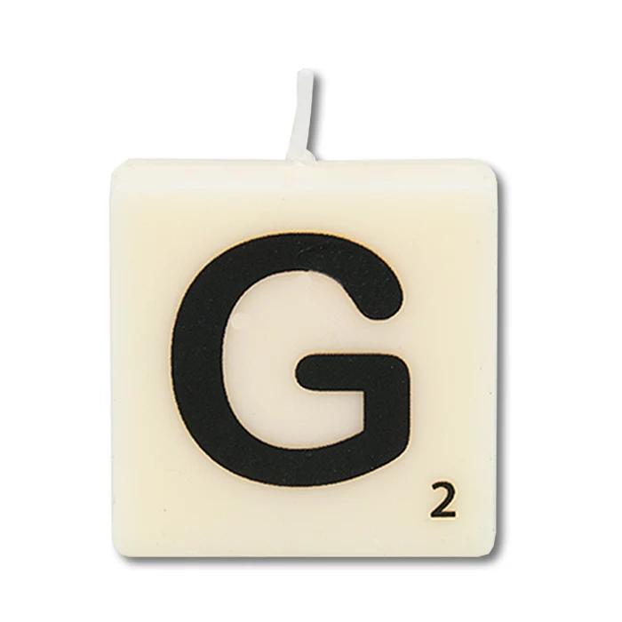 Letterkaarsje - G