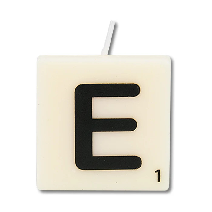 Letterkaarsje - E