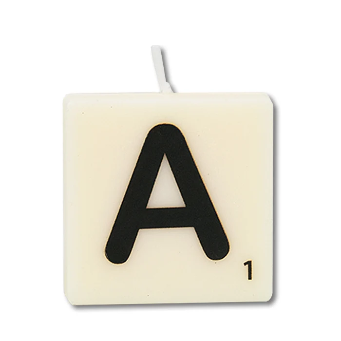 Letterkaarsje - A