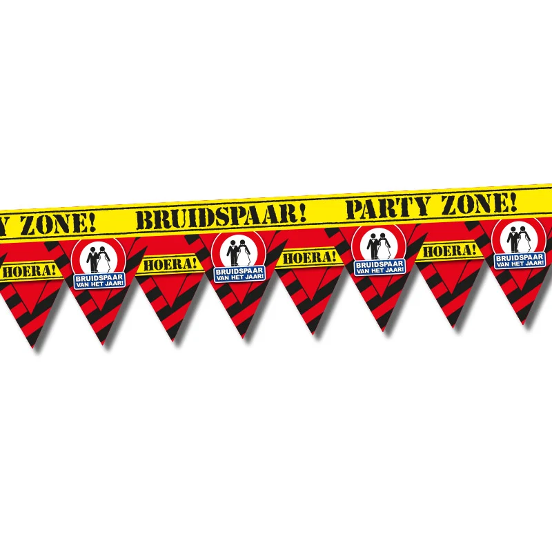 Party Lint - bruidspaar