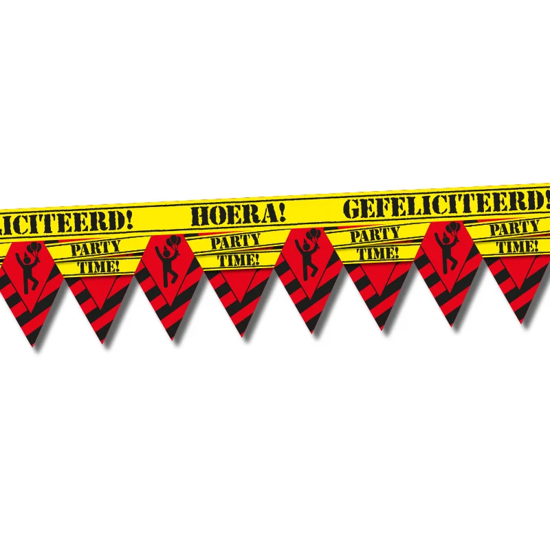 Party Lint - gefeliciteerd