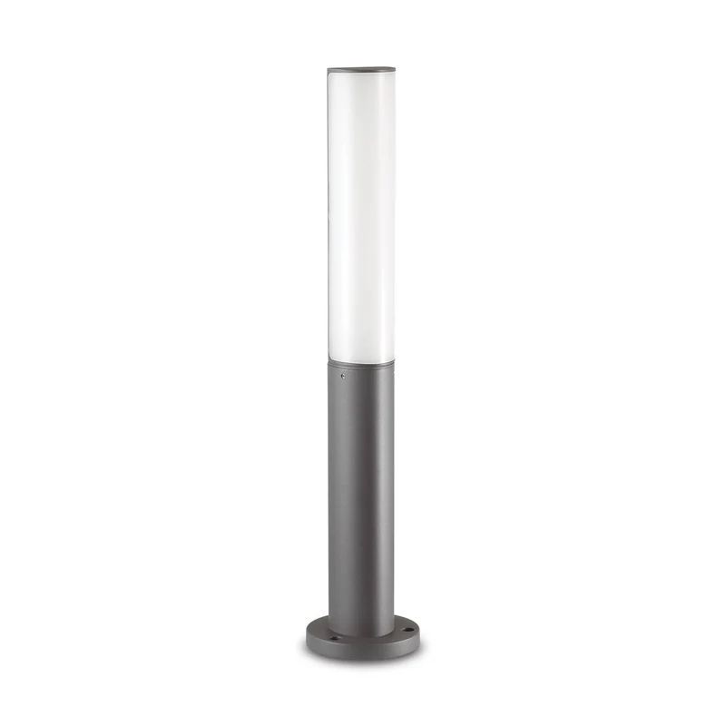 Ideal Lux Etere - LED Tuinpaal 1 Licht Antraciet IP44