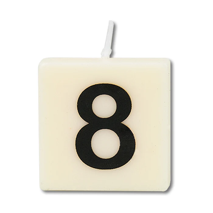 Letterkaarsje - 8