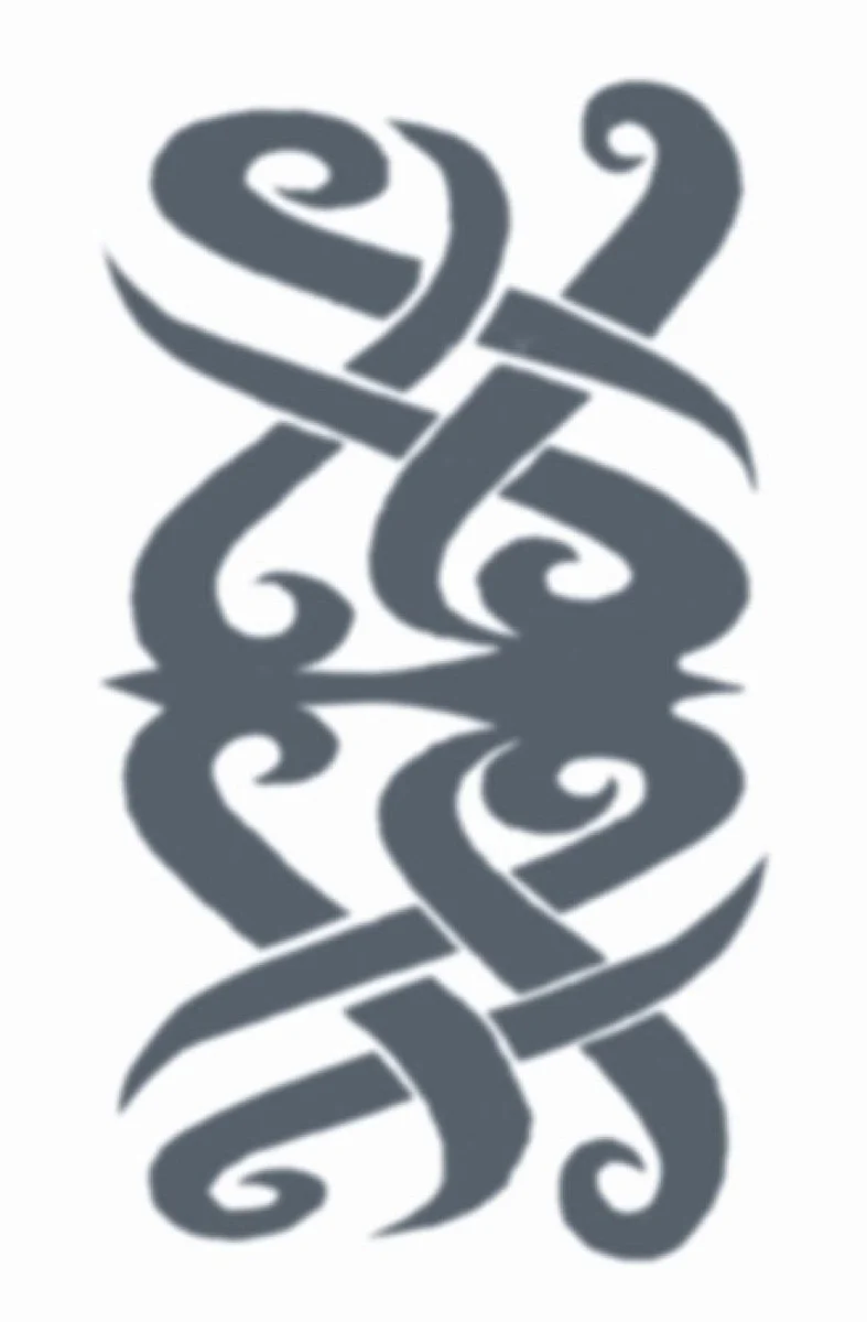 Tribal Tattoos - Borneo