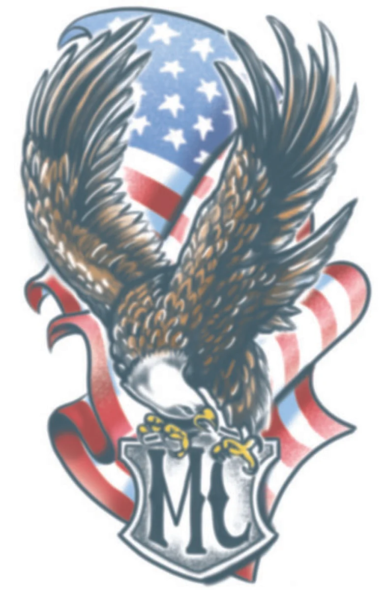 Biker Tattoos - Mc Eagle