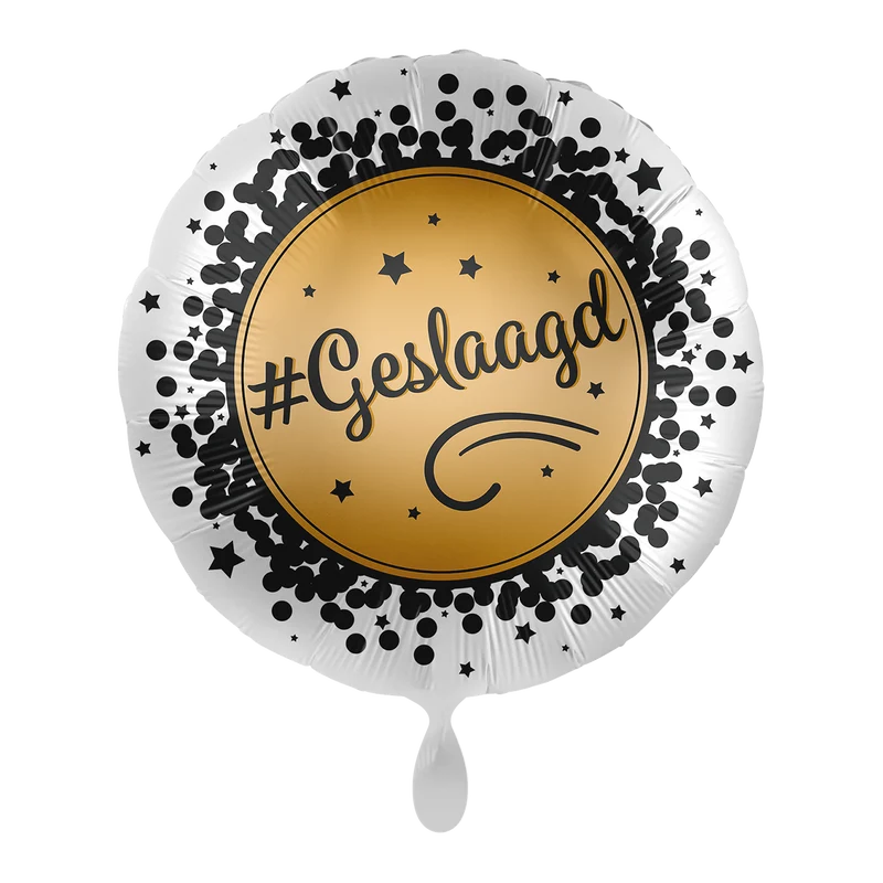 Folieballon #Geslaagd
