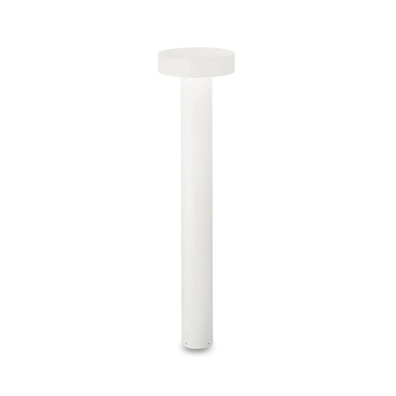 Ideal Lux Tesla - 4 Lichts Tuinpaal Wit IP44