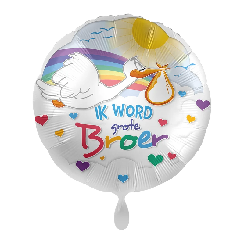 Folieballon Ik word GROTE broer