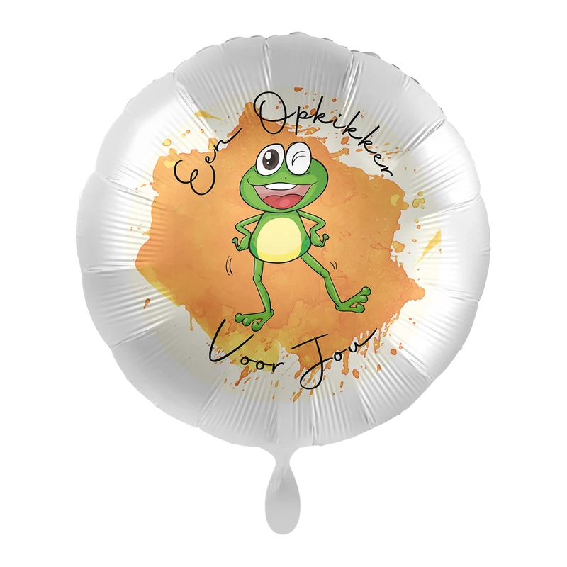Folieballon Een Opkikker