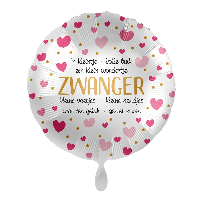 Folieballon Zwanger