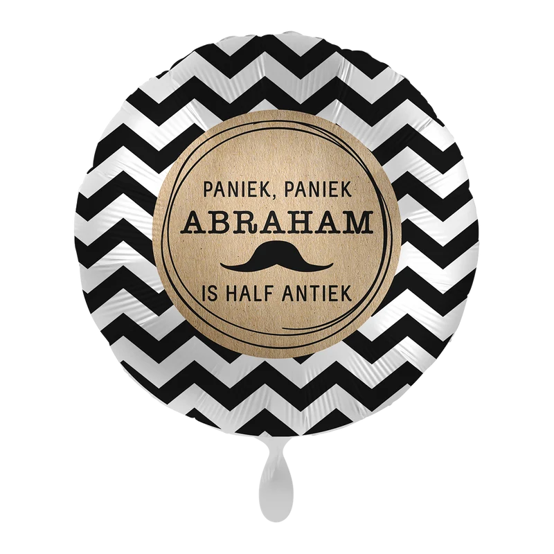 Folieballon Abraham