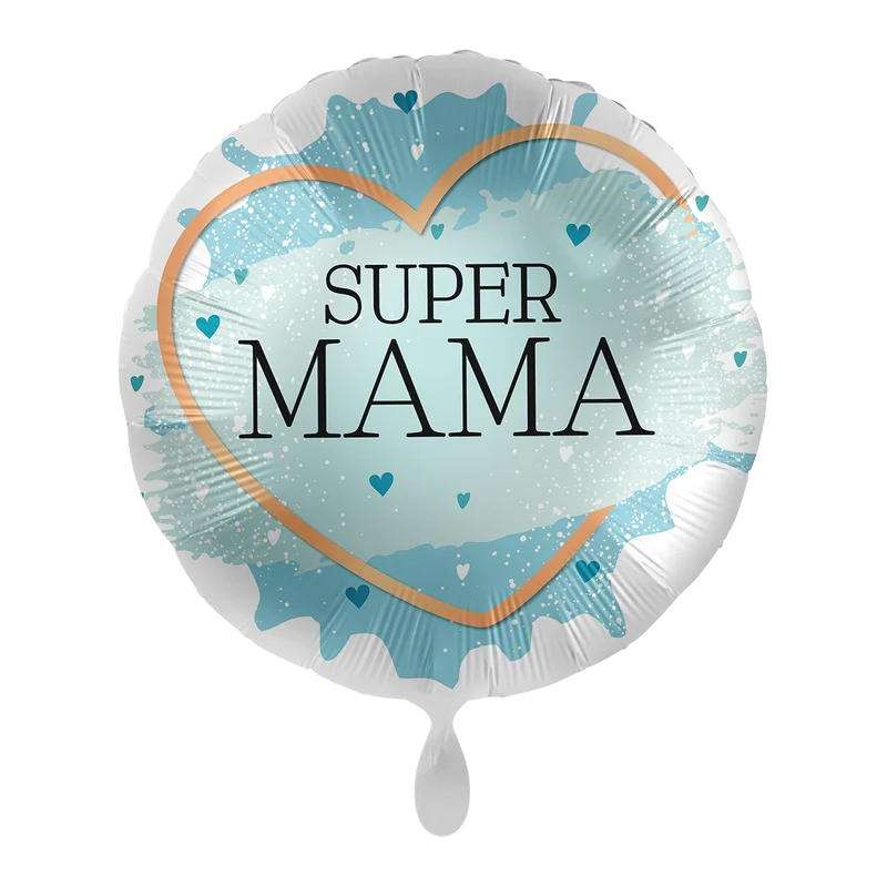 Folieballon Super Mama