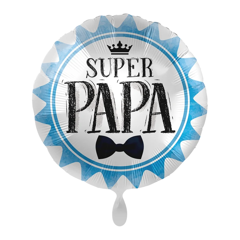 Folieballon Super Papa