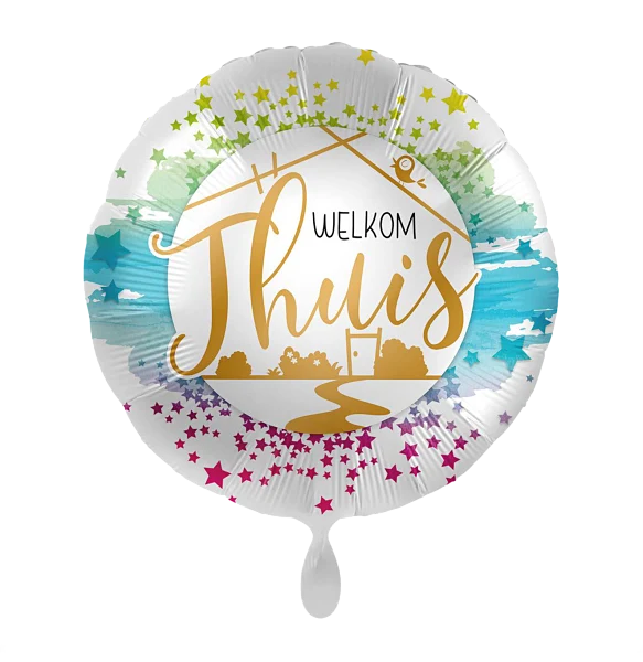 Folieballon Welkom Thuis