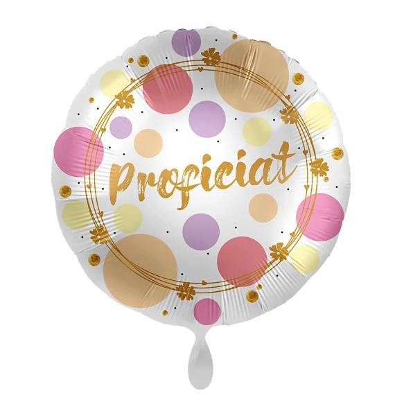 Folieballon Proficiat