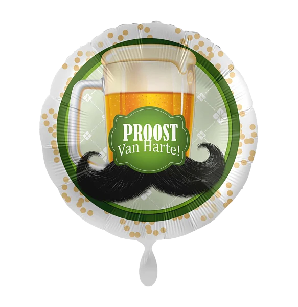 Folieballon Proost Van Harte!