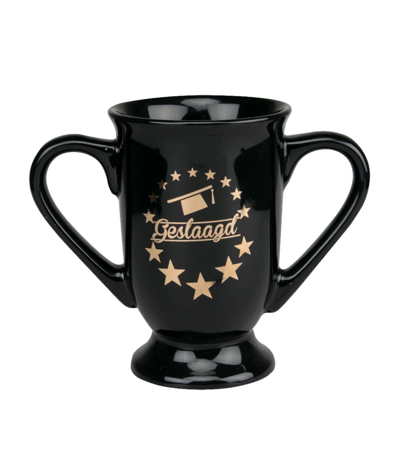 Trofee mok Geslaagd