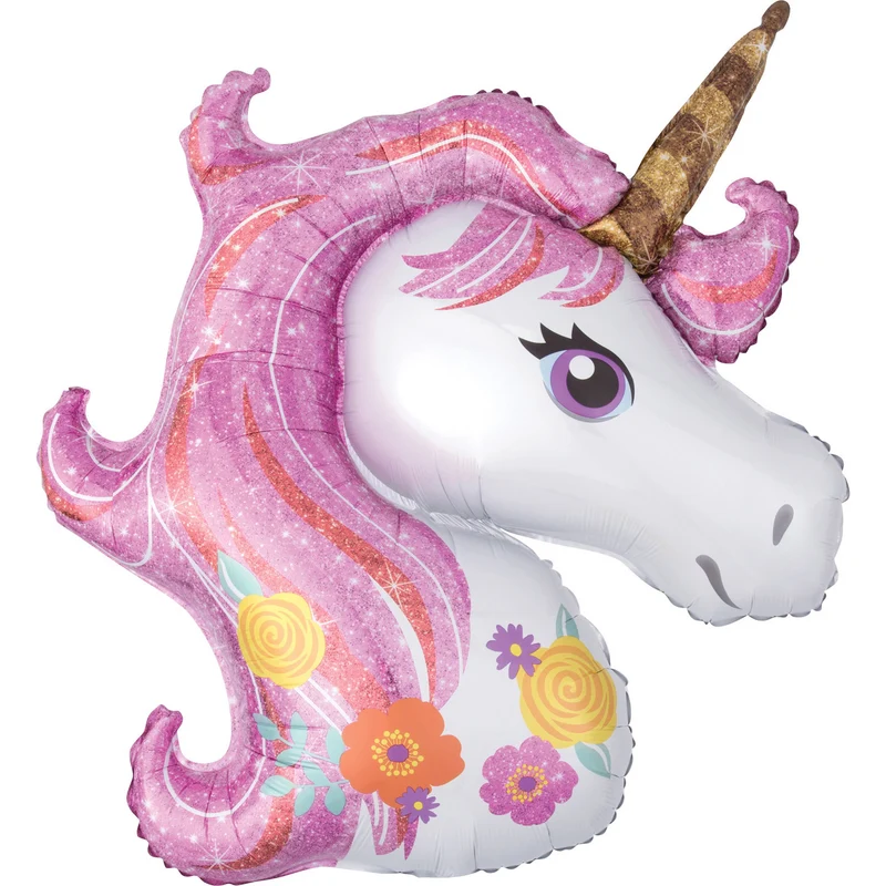 Folieballon SuperShape Magical Unicorn