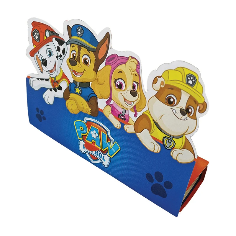 Uitnodigingskaartjes Paw Patrol