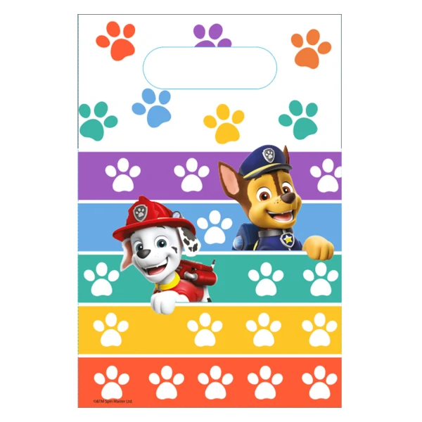 Papieren uitdeelzakjes Paw Patrol