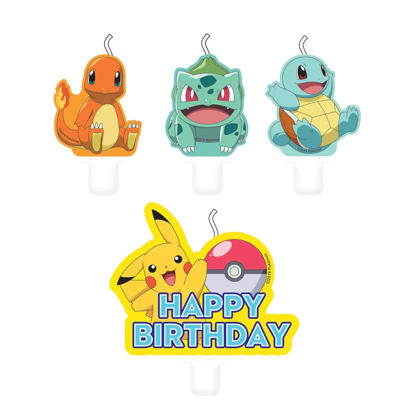 Taartkaarsjes Pokemon