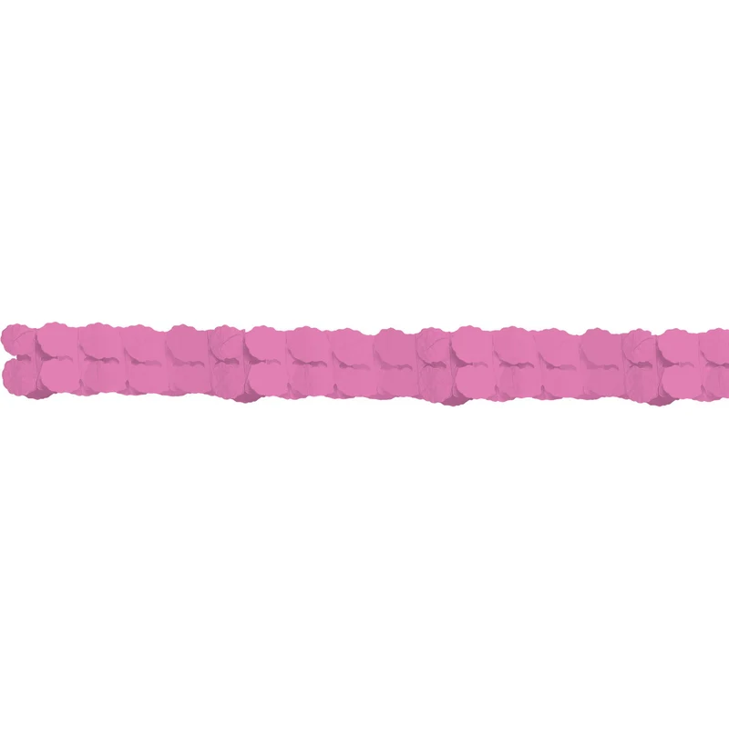 Garlander slinger papier baby roze