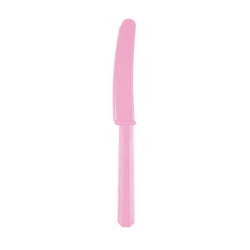 Messen plastic baby roze