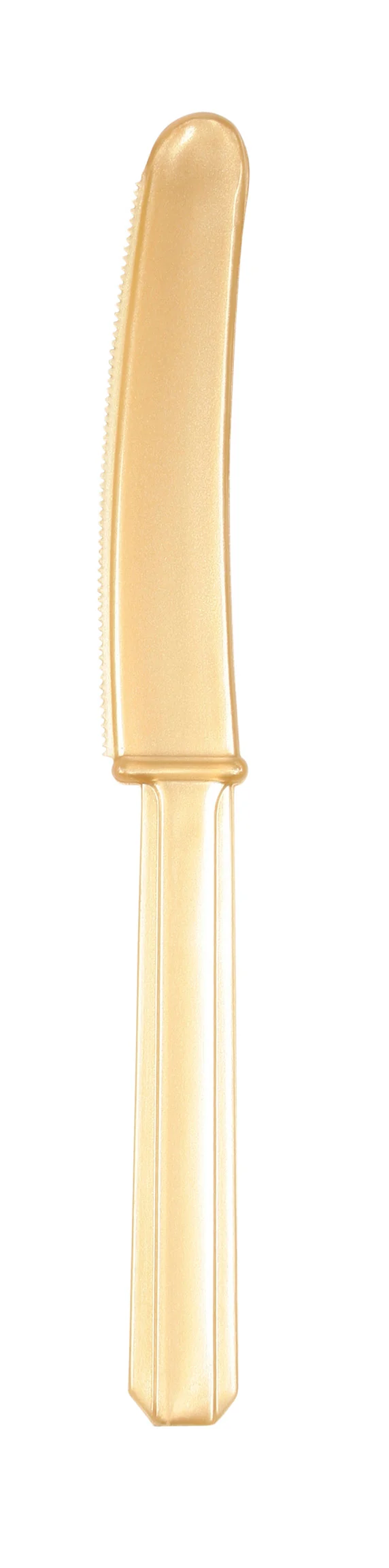 Messen plastic goud