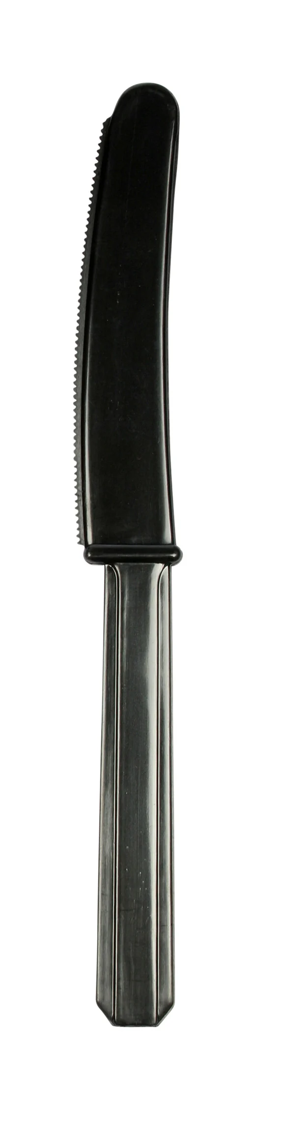 Messen plastic zwart