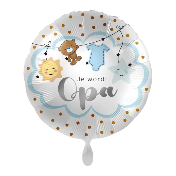 Folieballon Je wordt opa