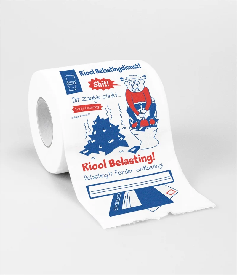 Toiletpapier - Belasting