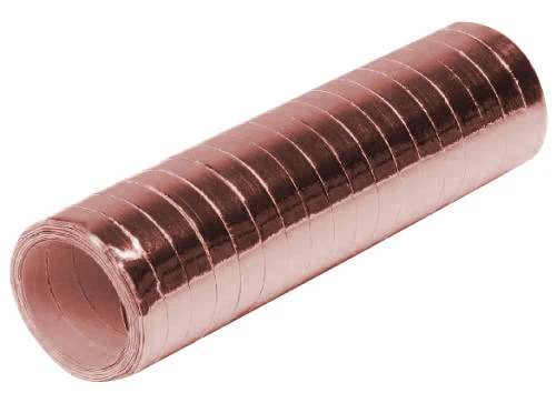 Serpentines metallic rose goud