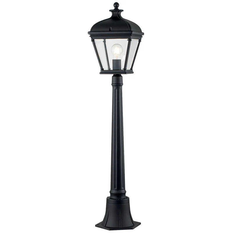 Elstead Bayview Buitenpaal Zwart, IP44