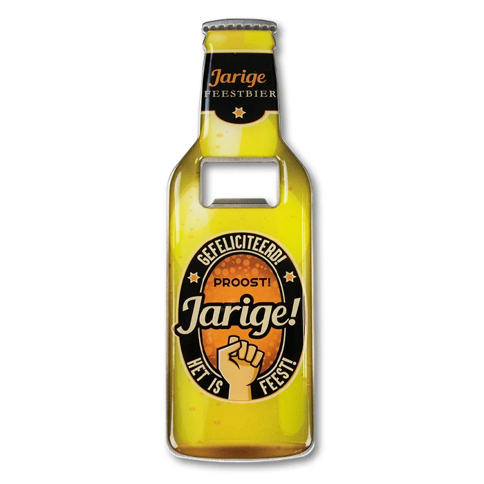 Bieropeners - Jarige