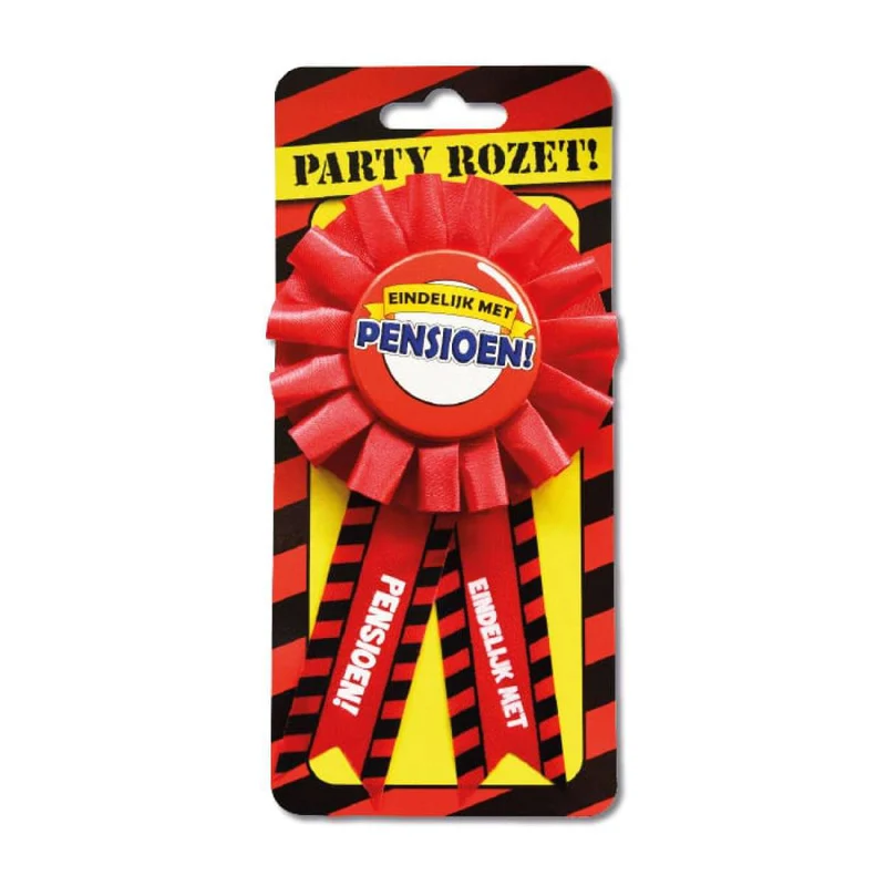 Party Rozetten - Pensioen