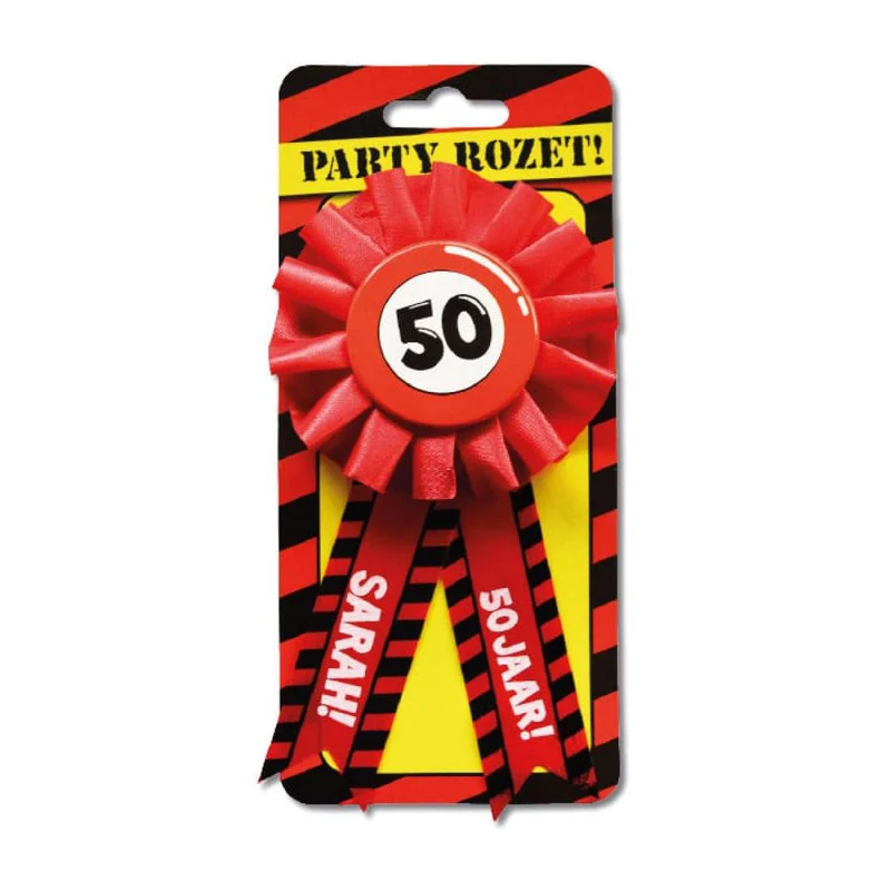 Party Rozetten - Sarah