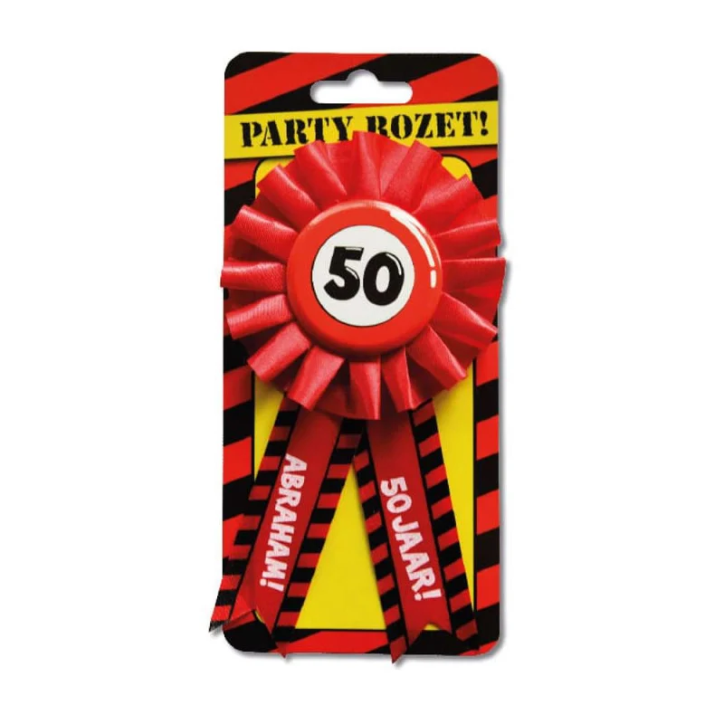Party Rozetten - Abraham