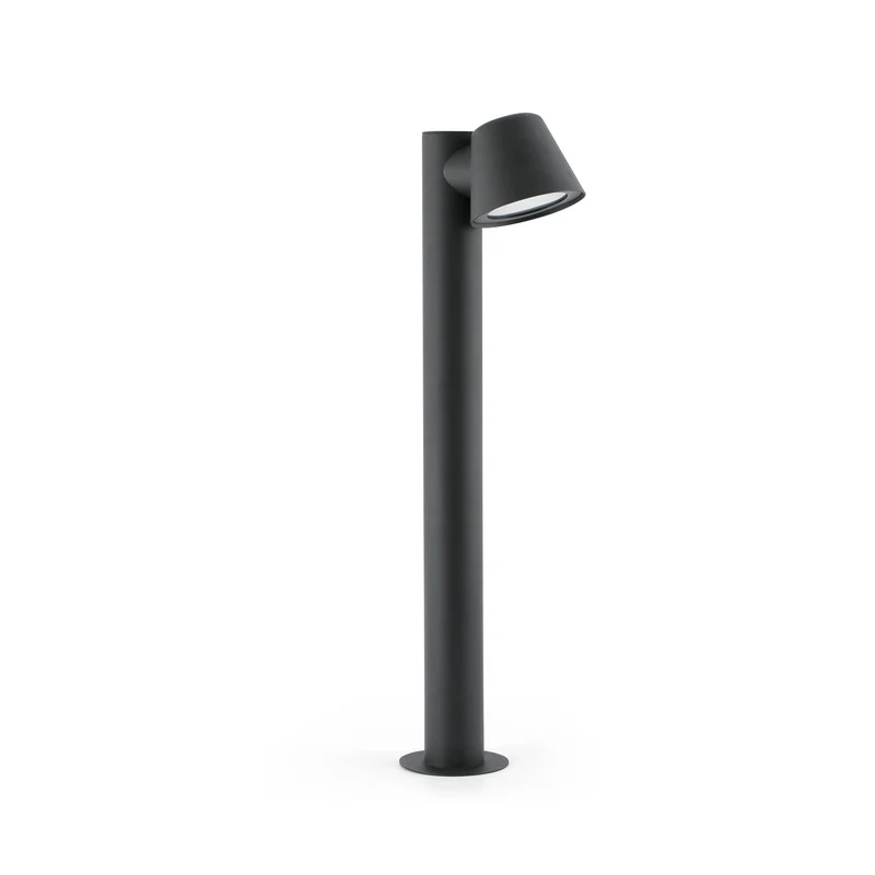 Faro Gina - 1 Licht Tuinpaal Licht Grijs IP44, GU10