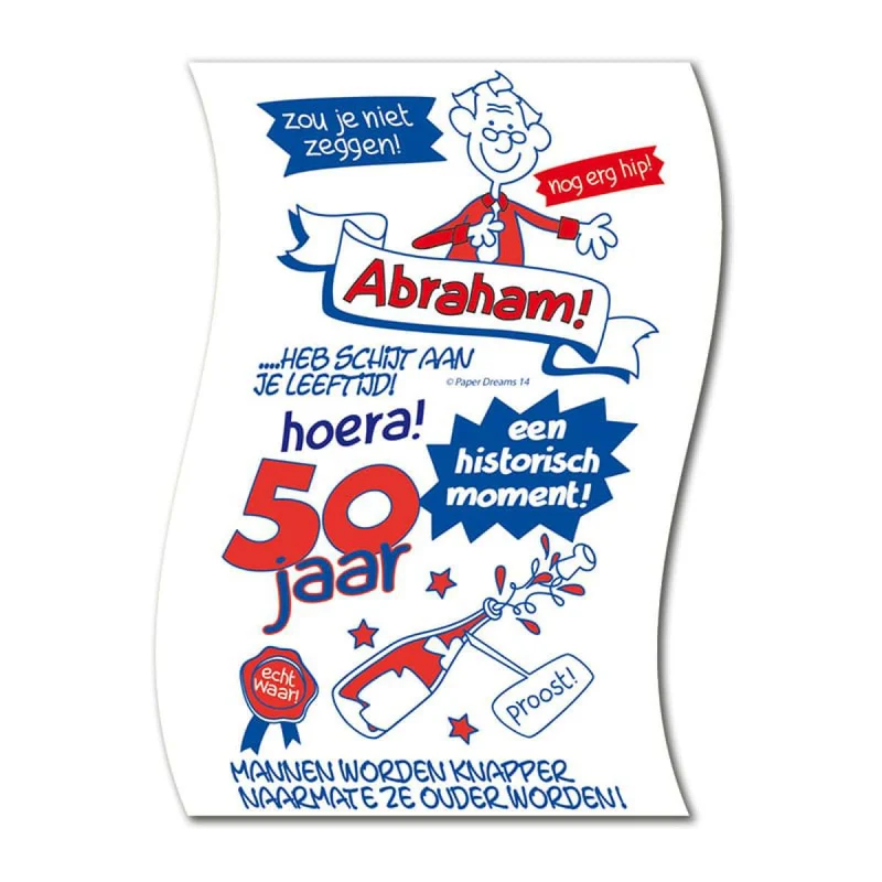 Toiletpapier - Abraham