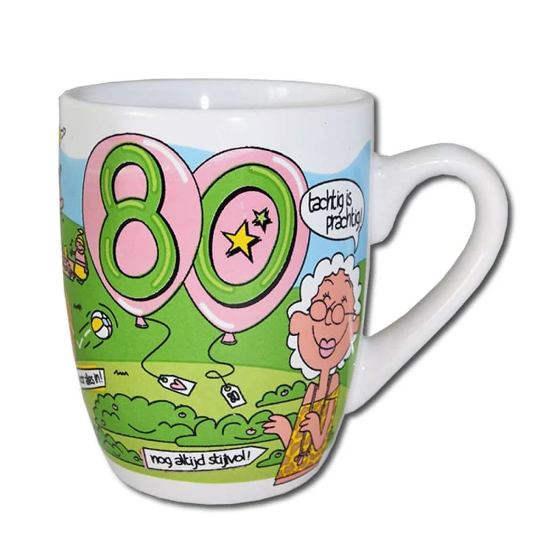 Mok Cartoon - 80 jaar