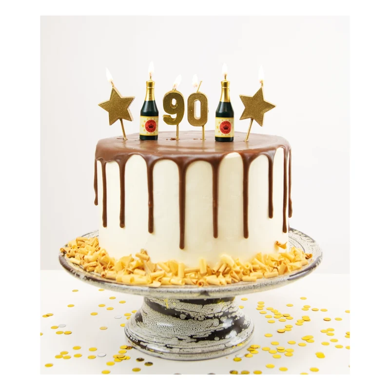 Verjaardag kaarsjes 90 jaar