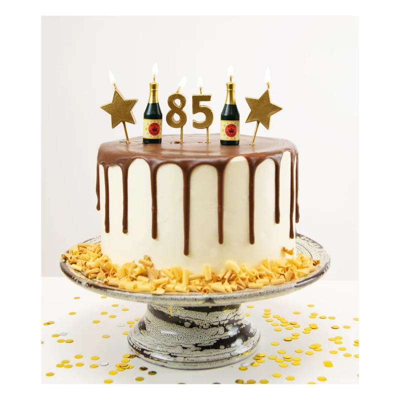 Verjaardag kaarsjes 85 jaar