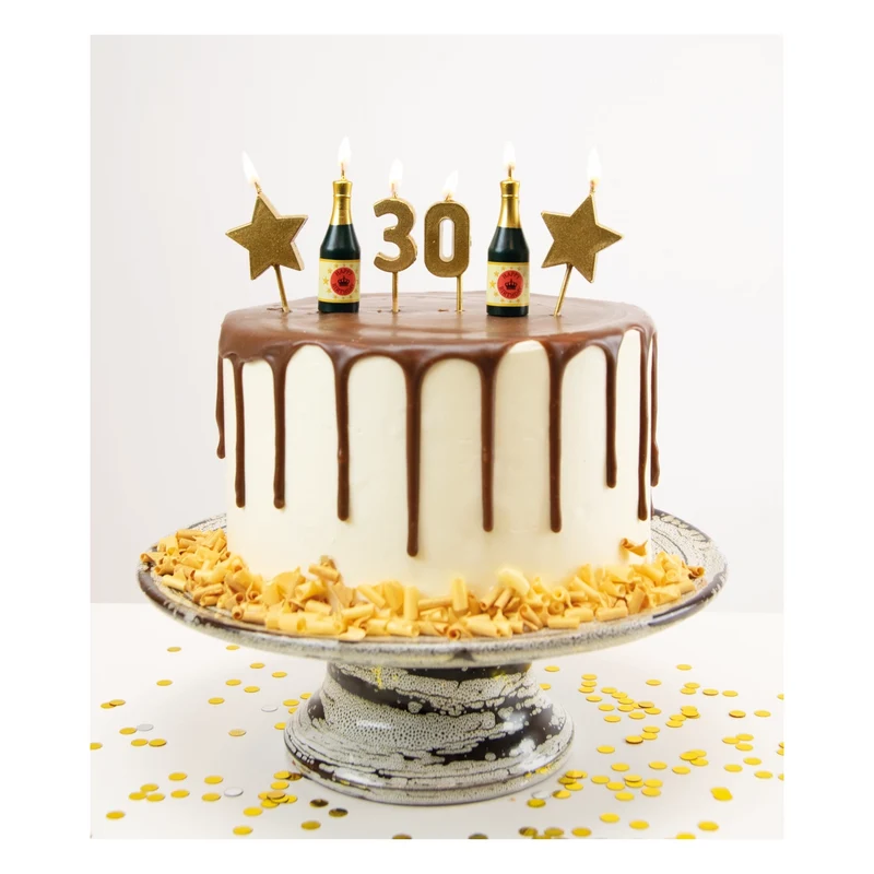Verjaardag kaarsjes 30 jaar