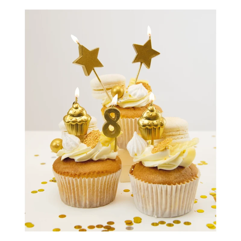 Verjaardag kaarsjes 8 jaar