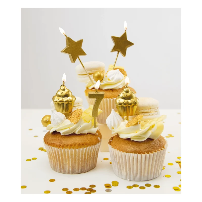 Verjaardag kaarsjes 7 jaar