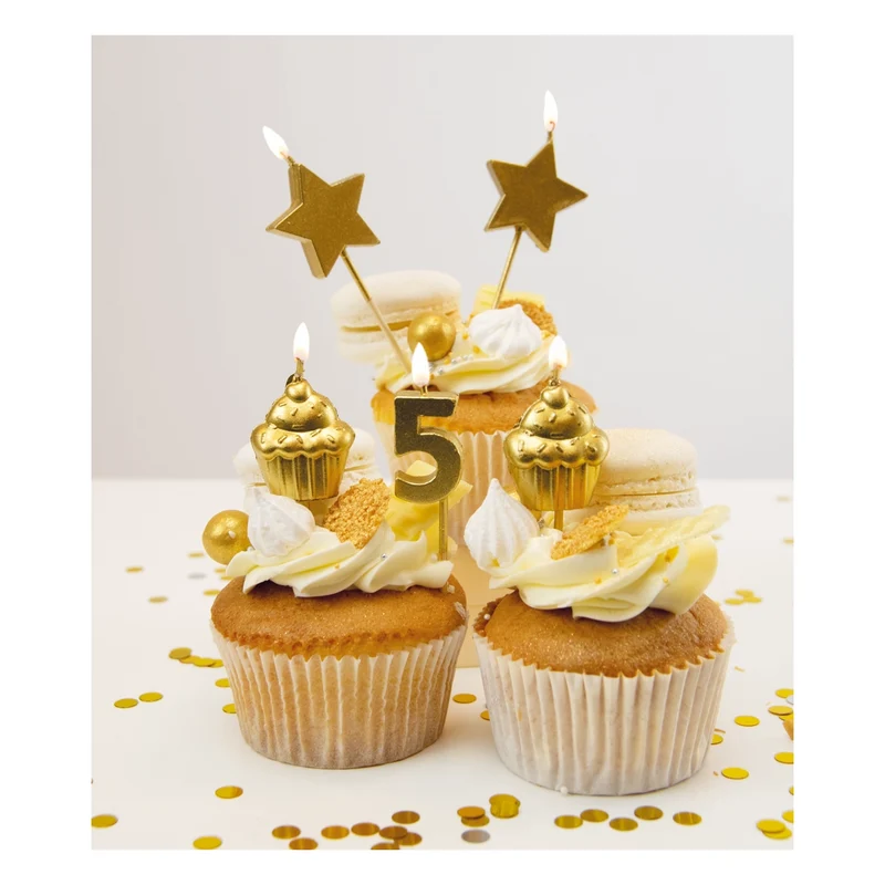 Verjaardag kaarsjes 5 jaar