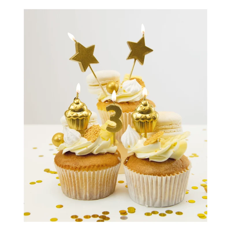 Verjaardag kaarsjes 3 jaar
