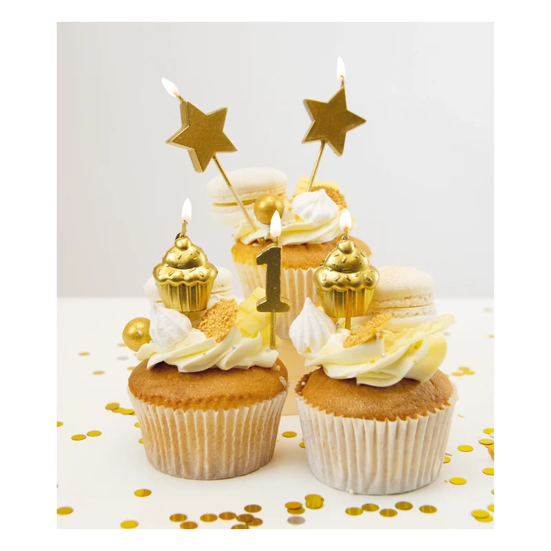 Verjaardag kaarsjes 1 jaar