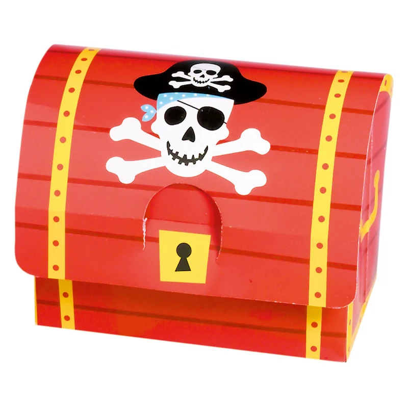 8 uitdeeldoosjes Piraten